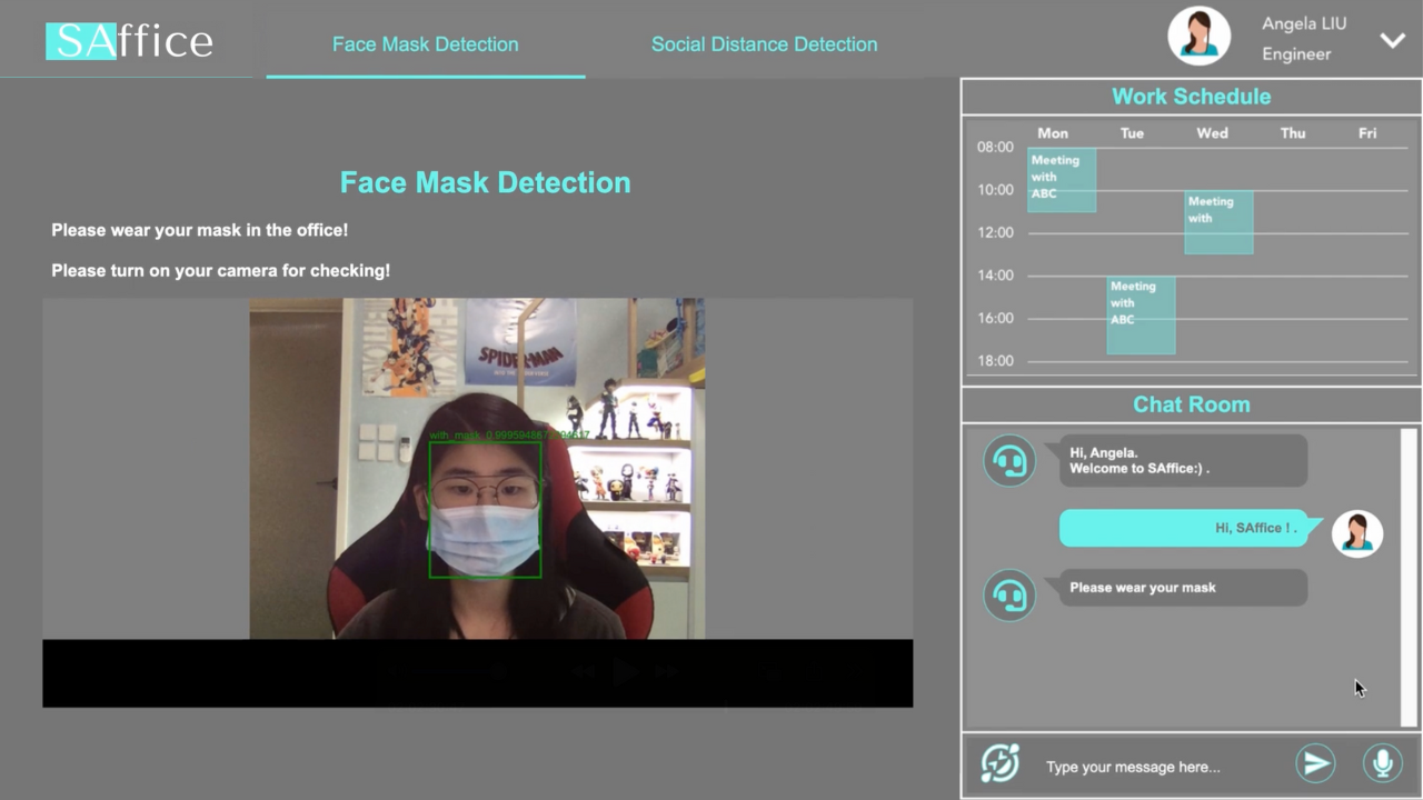 Thumbnail of the SAffice project